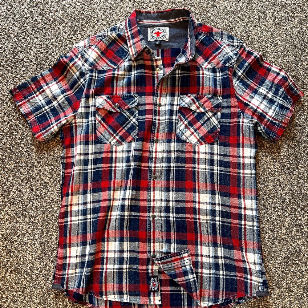 Flag & Anthem short sleeve, Desert Son collection, M